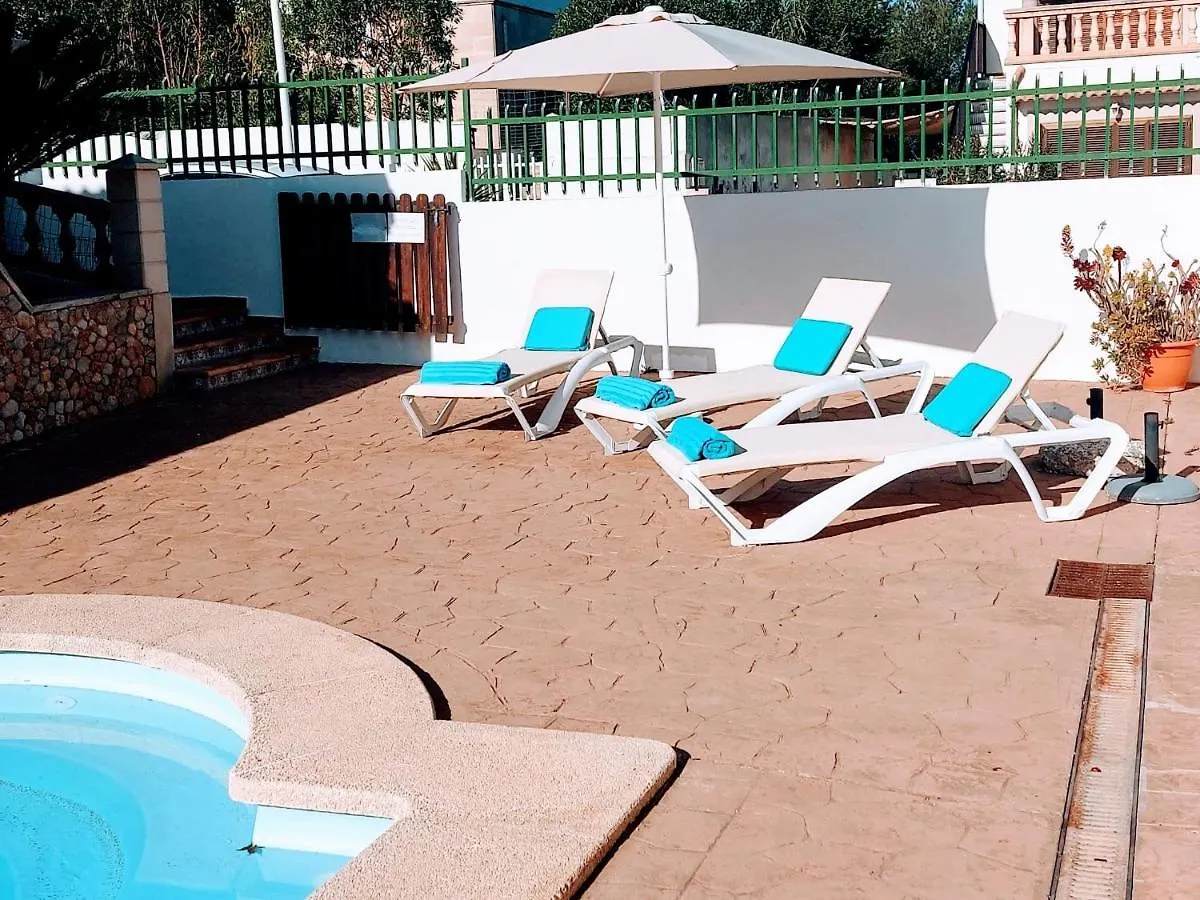 Villa Mariposa Con Piscina Privada Son Serra de Marina