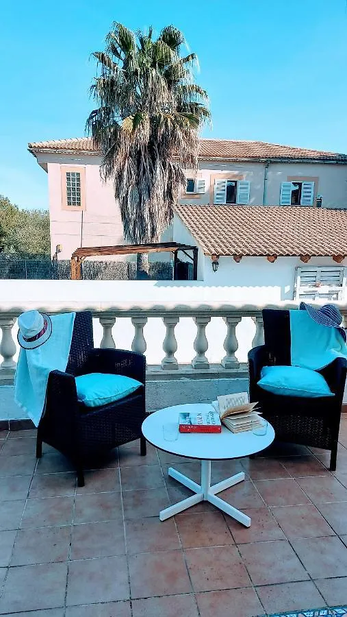 Villa Mariposa Con Piscina Privada Son Serra de Marina 0*,