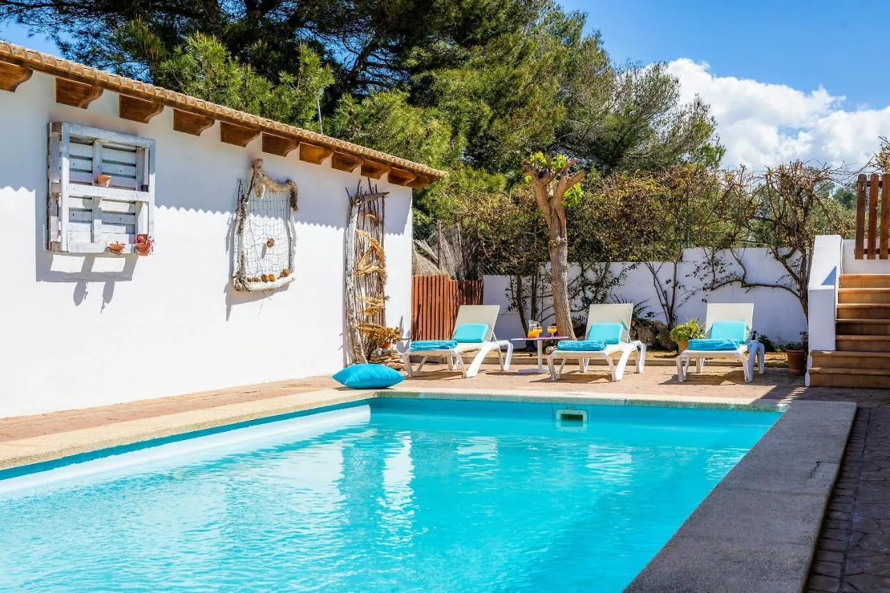 Villa Mariposa Con Piscina Privada Son Serra de Marina
