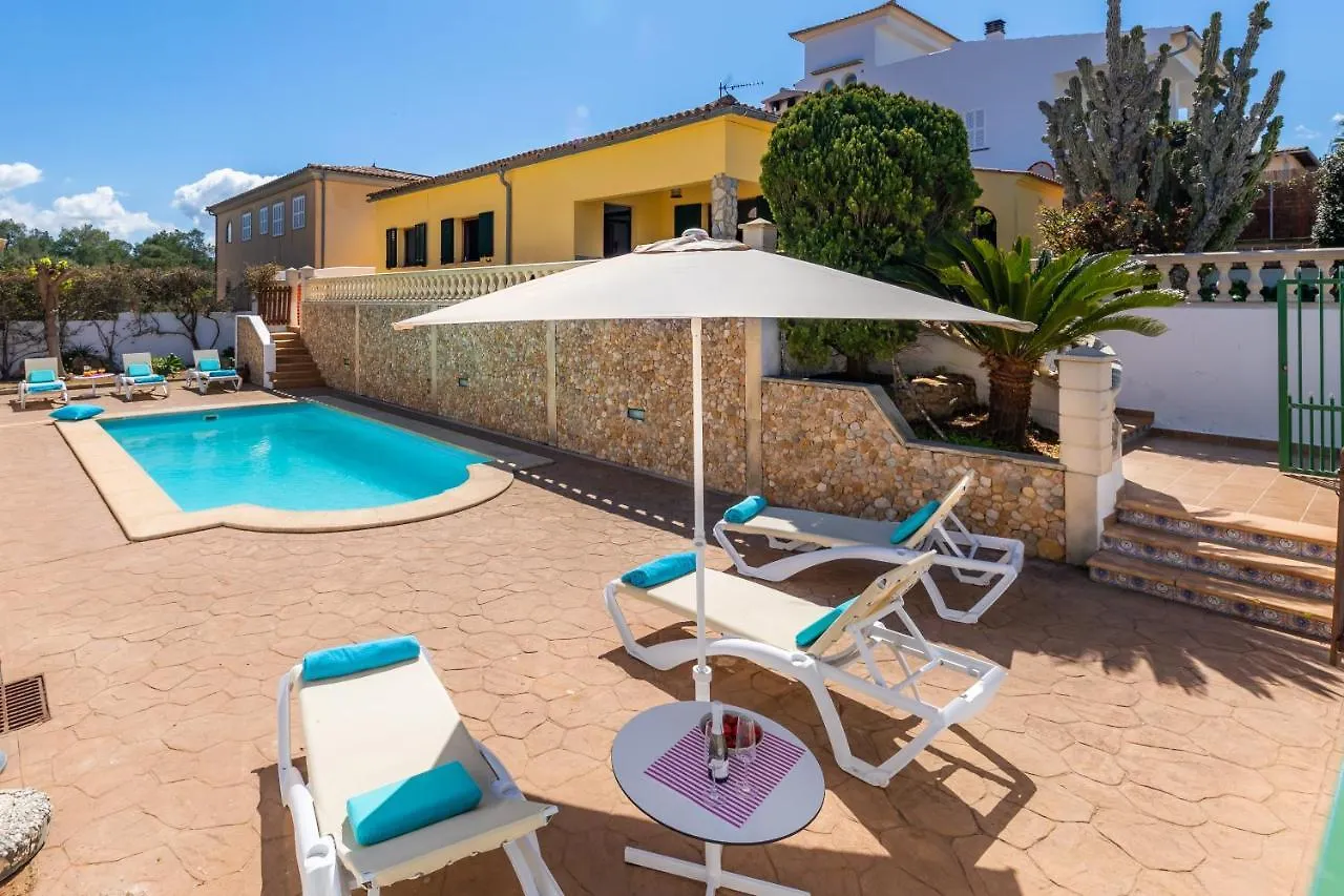 Villa Mariposa Con Piscina Privada Son Serra de Marina İspanya