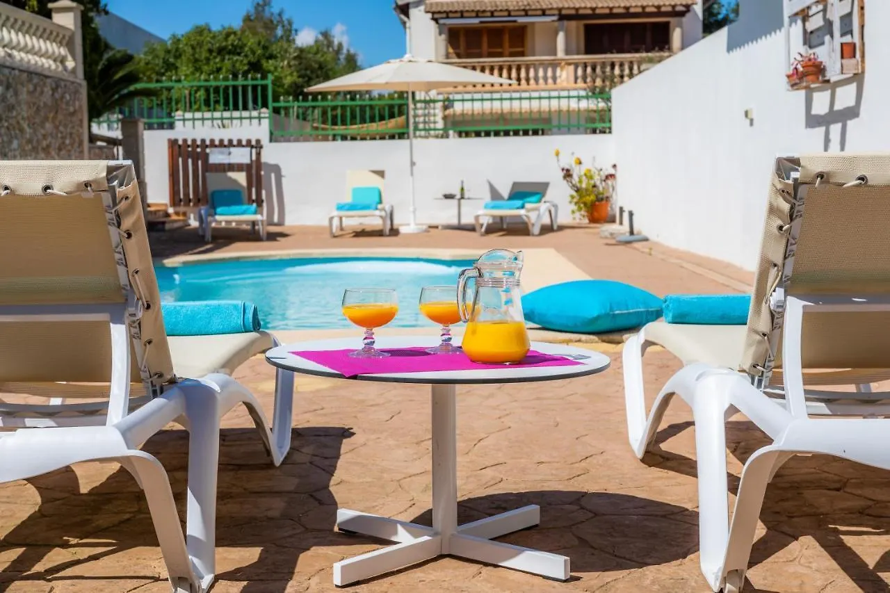 Villa Mariposa Con Piscina Privada Son Serra de Marina 0*,