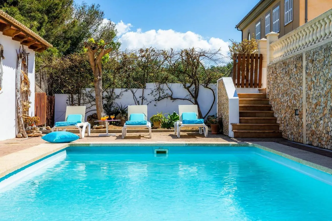 Villa Mariposa Con Piscina Privada Son Serra de Marina