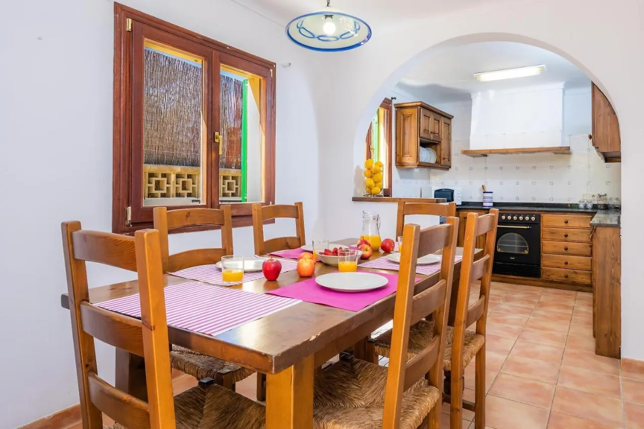 Villa Mariposa Con Piscina Privada Son Serra de Marina