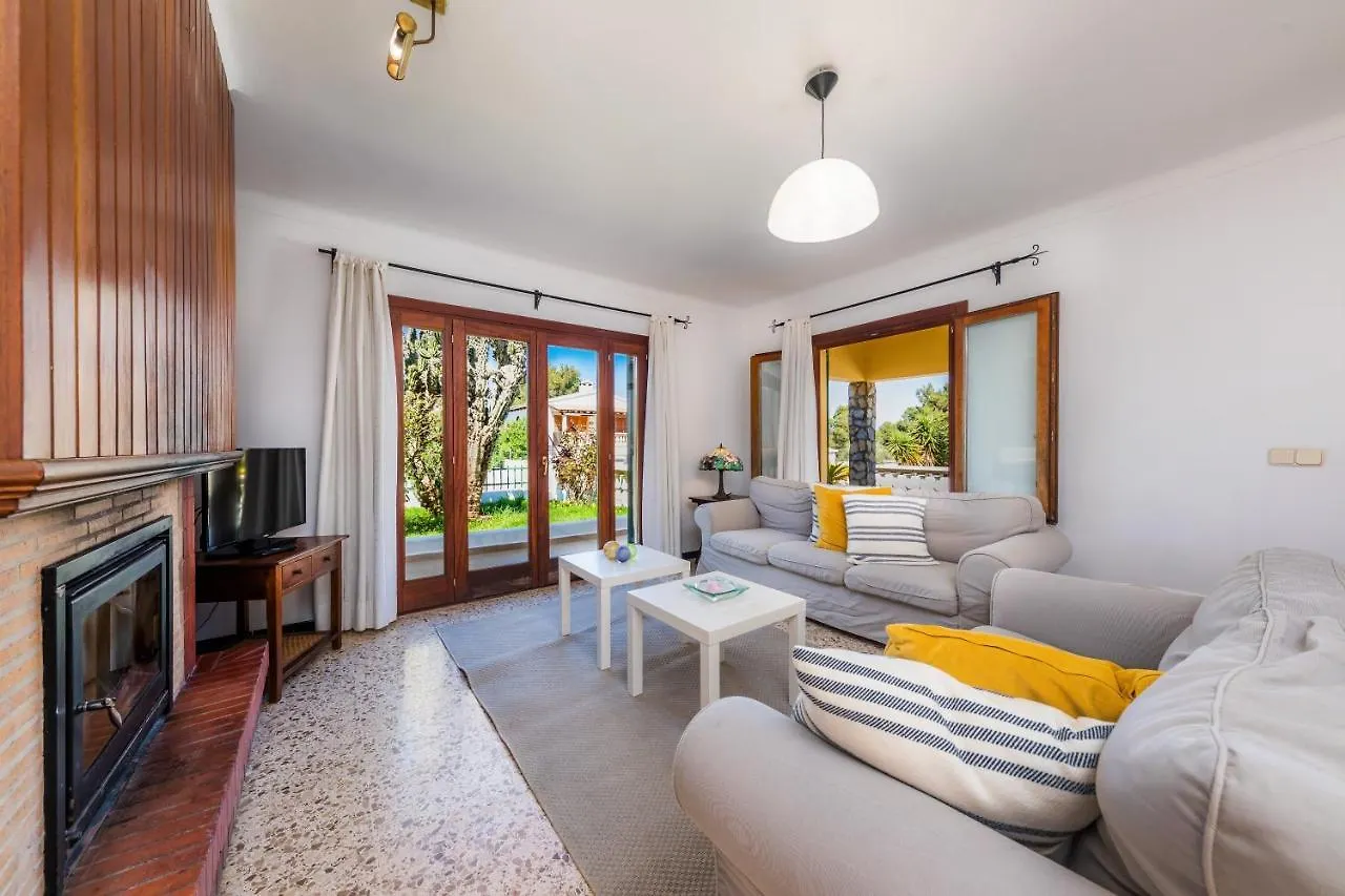 Villa Mariposa Con Piscina Privada Son Serra de Marina
